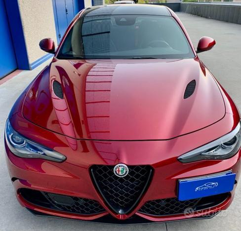 ALFA ROMEO Giulia 2.9 T V6 AT8 Quadrifoglio ROSS