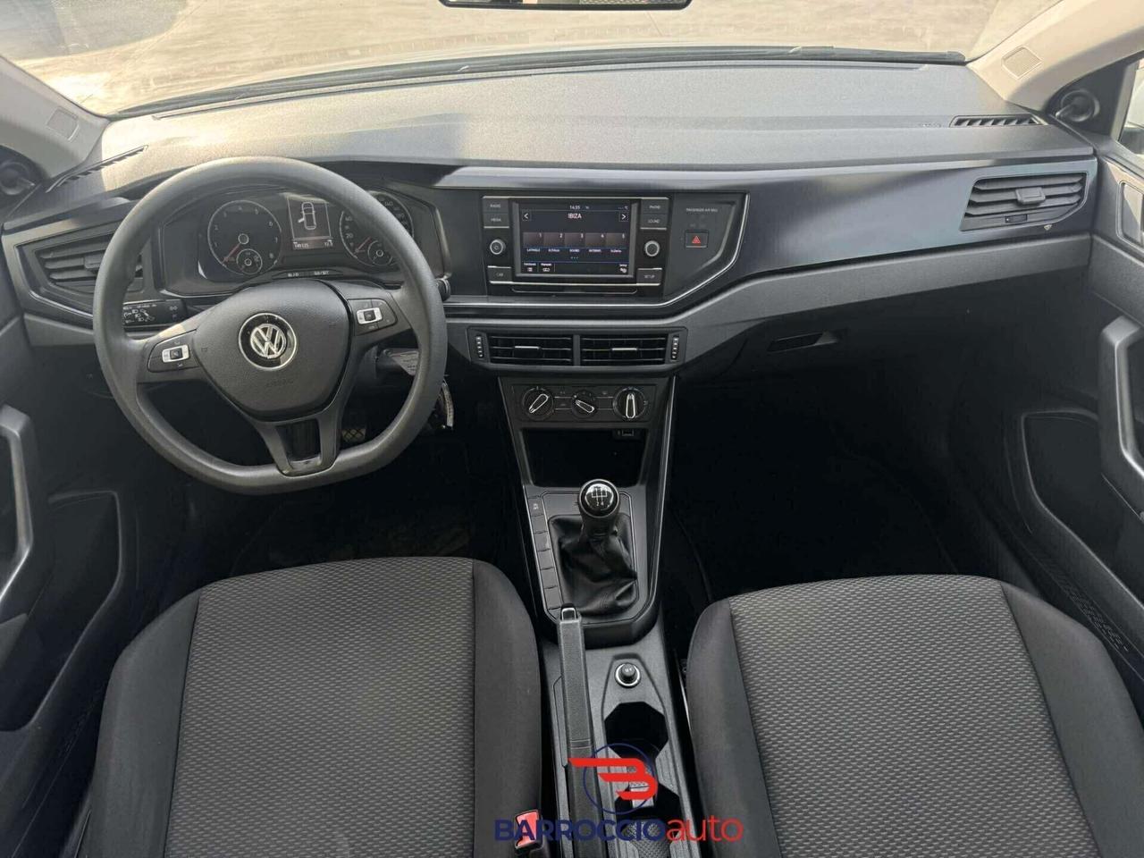 VW Polo 1.0 TGI 5p. Comfortline BMT-2018