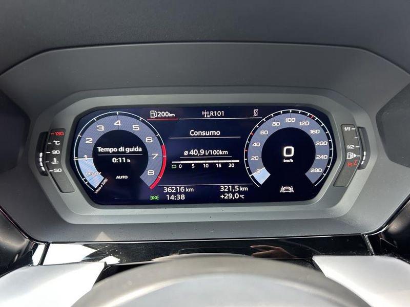 Audi A3 SPB 35 TFSI 150CV Sport Advanced ECCELLENTI CONDIZIONI