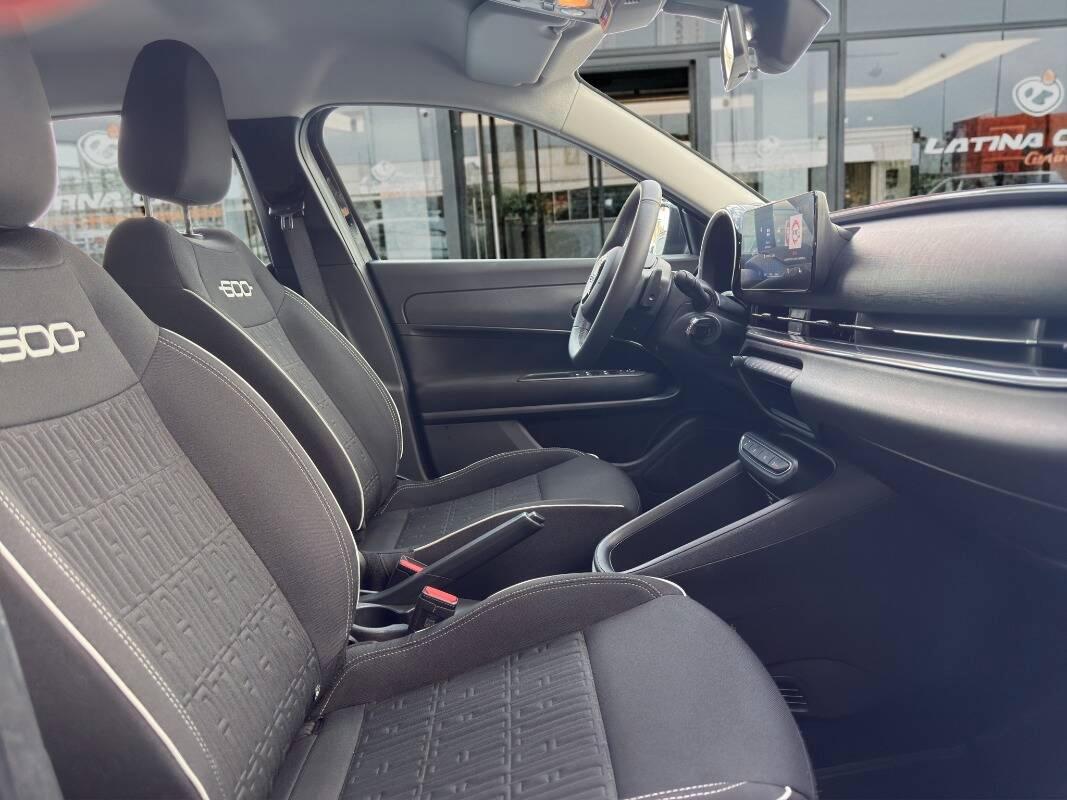 Fiat 600 1.2 hybrid 110cv auto Con CARPLAY