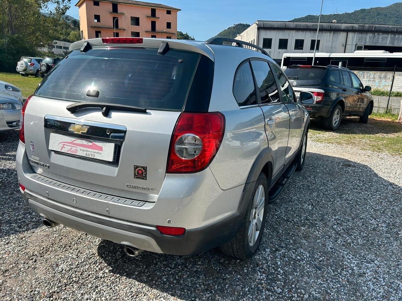 Chevrolet Captiva 2.0 VCDi LS
