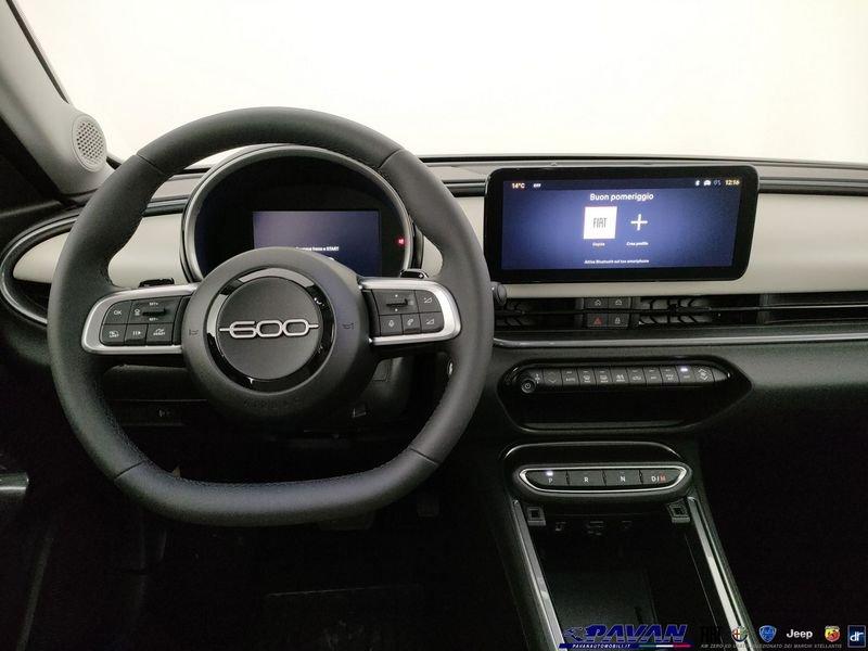 FIAT 600 1.2 Hybrid 110cv La Prima