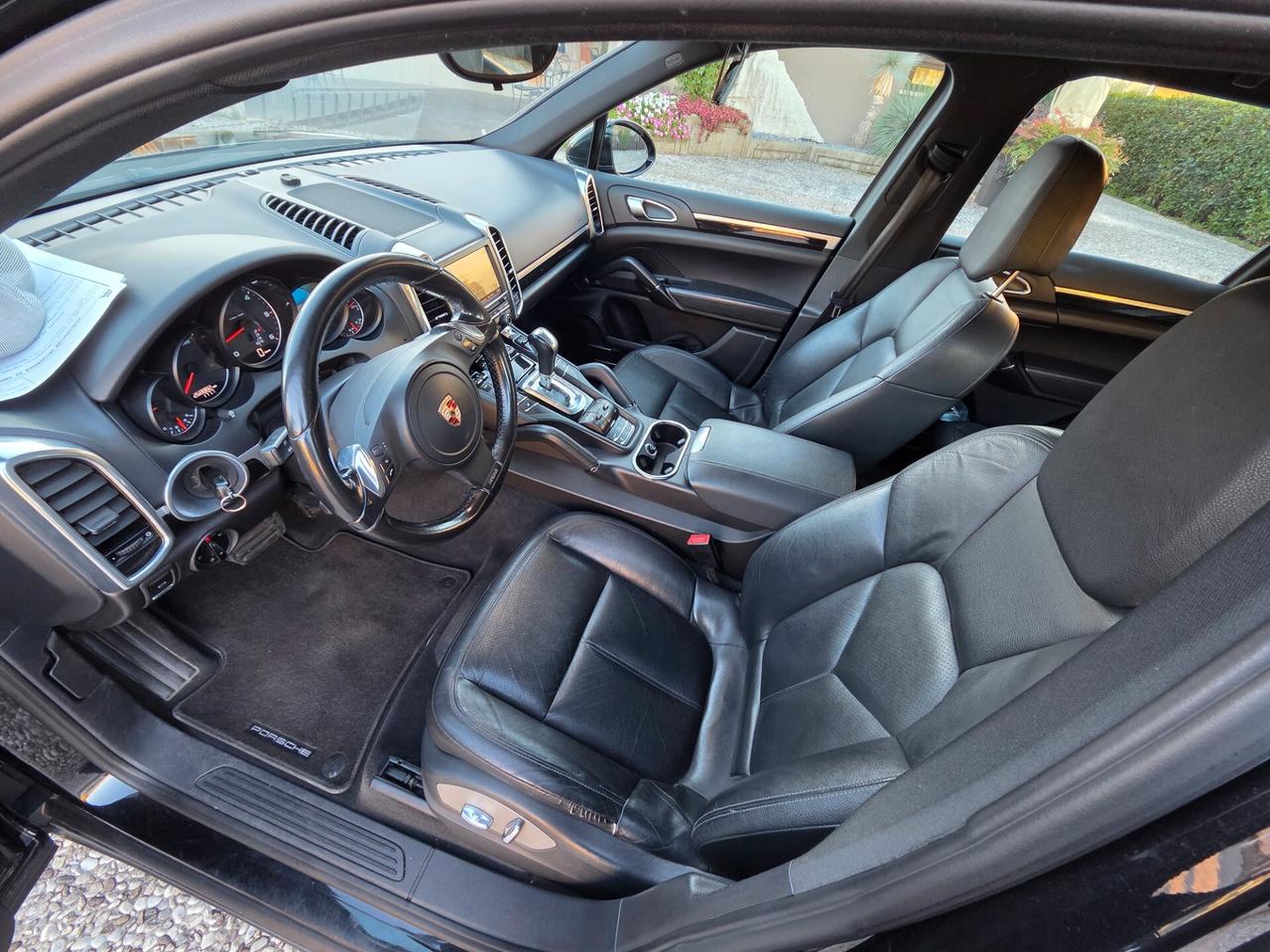 Porsche Cayenne 3.0 Diesel 245cv Gancio Traino 3500Kg