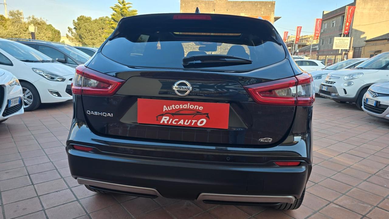 Nissan Qashqai 1.5 dCi 115 CV DCT Tekna+