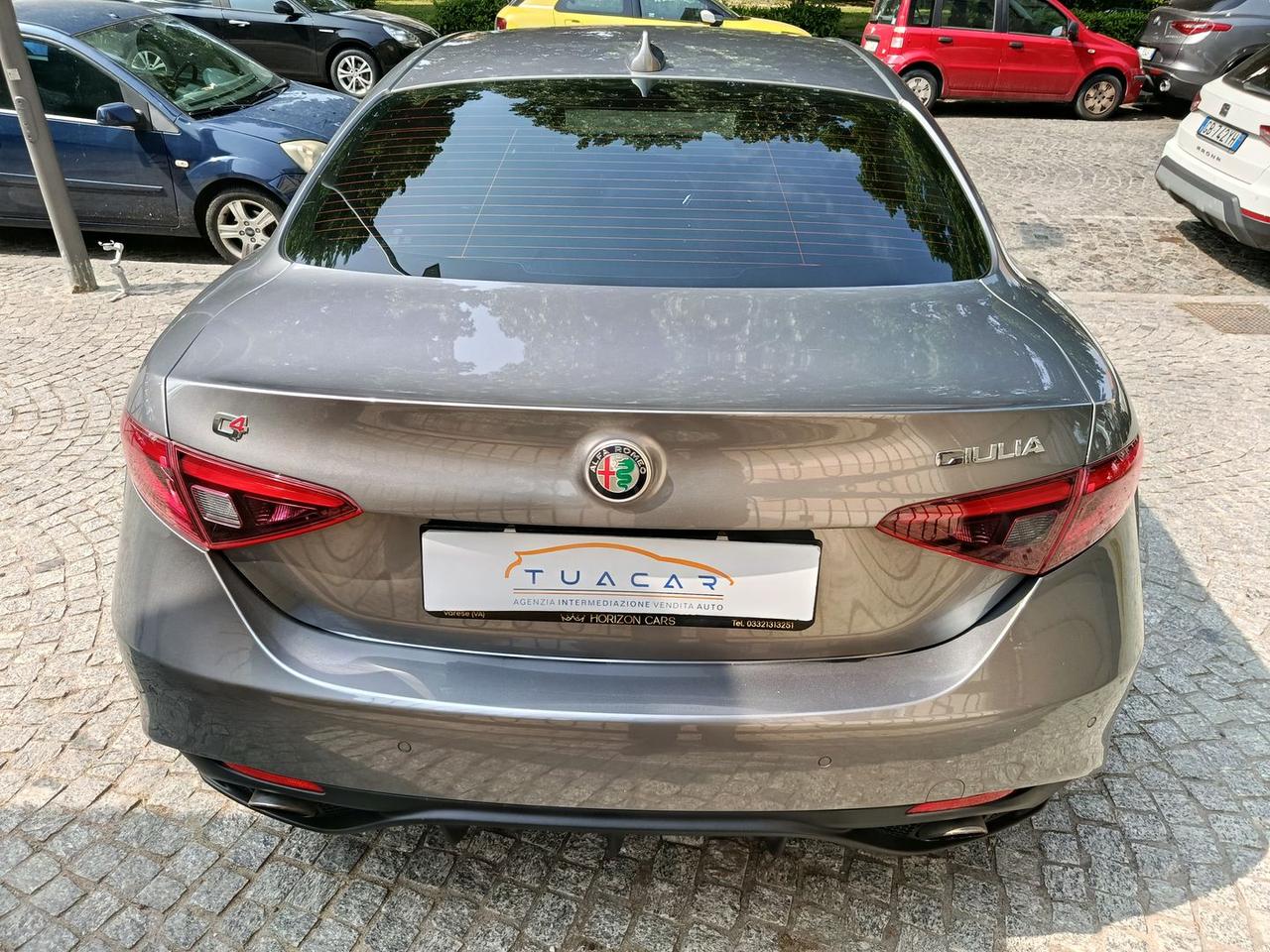 Alfa Romeo Giulia Veloce 2.0 Turbo #10509