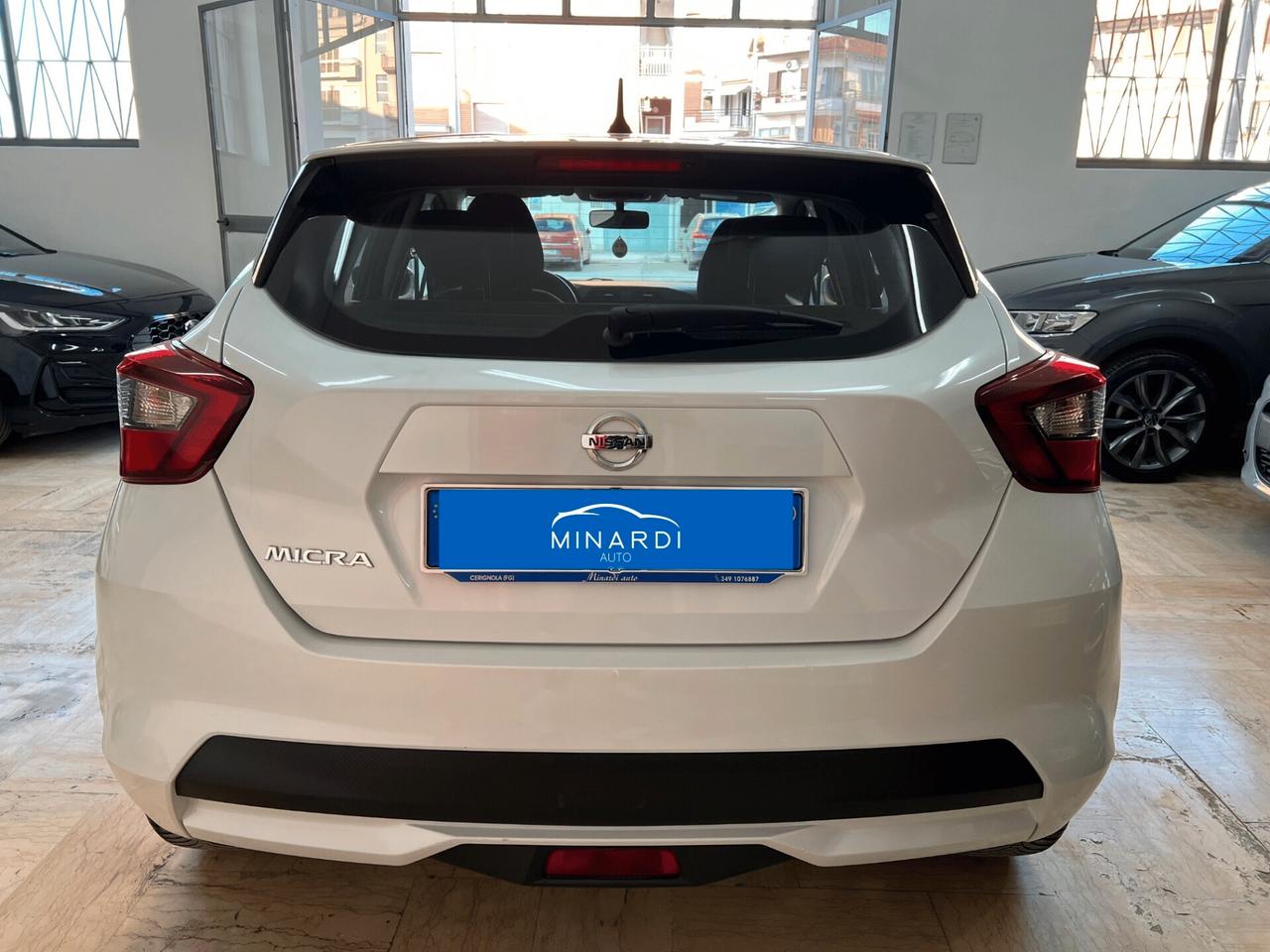 Nissan Micra 1.5 dCi 8V 5 porte N-Connecta