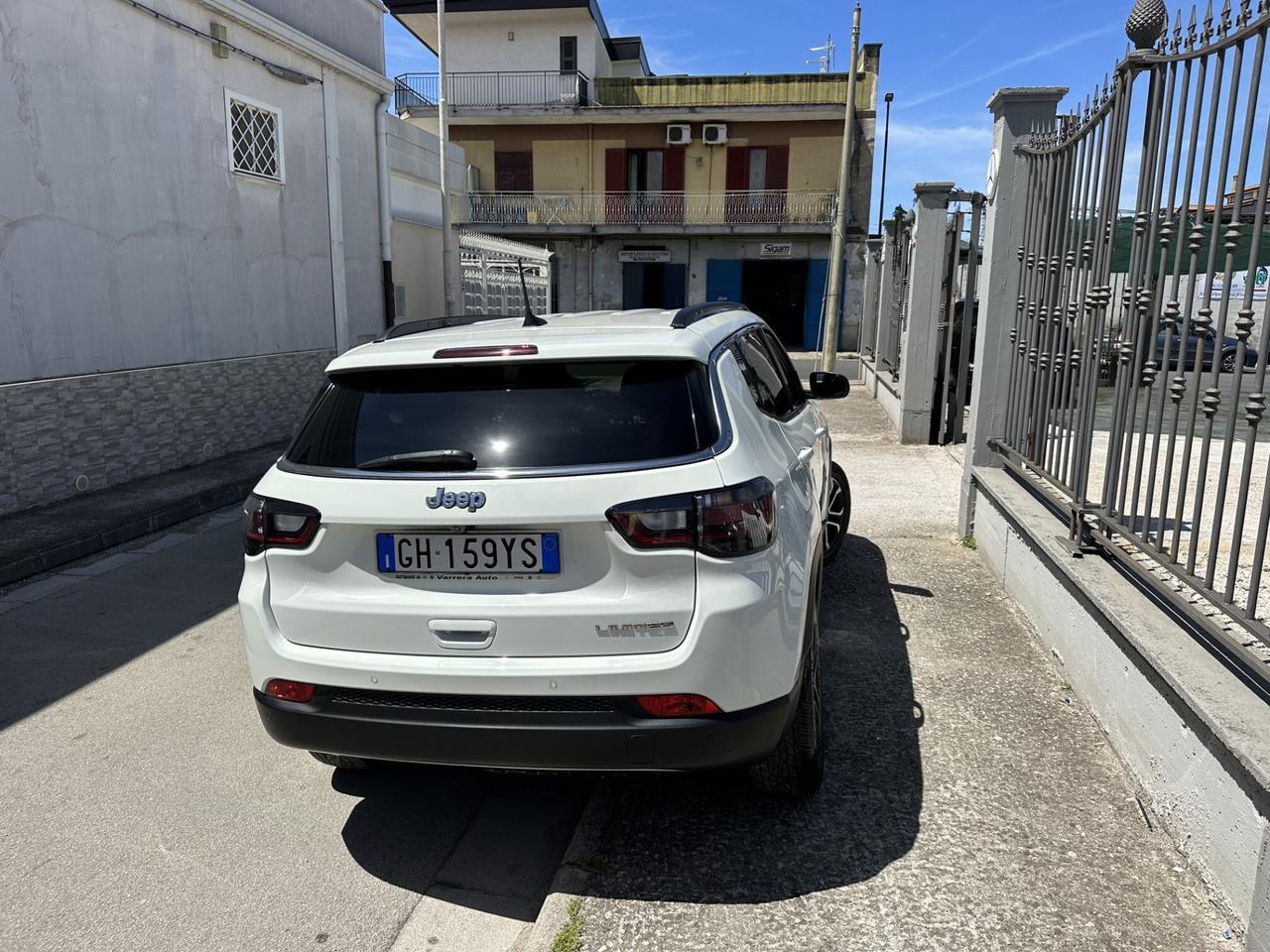 Jeep Compass 1.6 MJT 130 Cv 2022 Limited