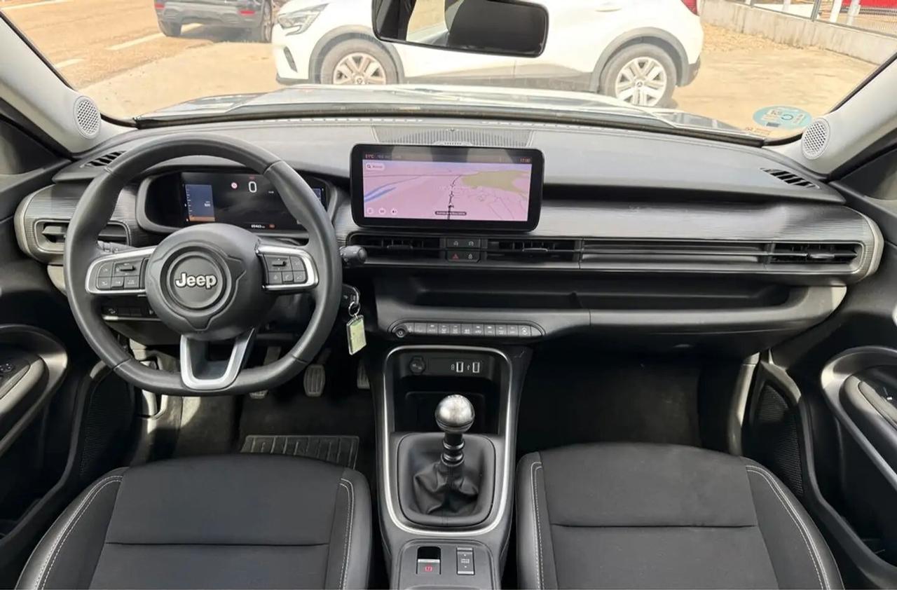 Jeep Avenger 1.2 Turbo 100 CV Altitude