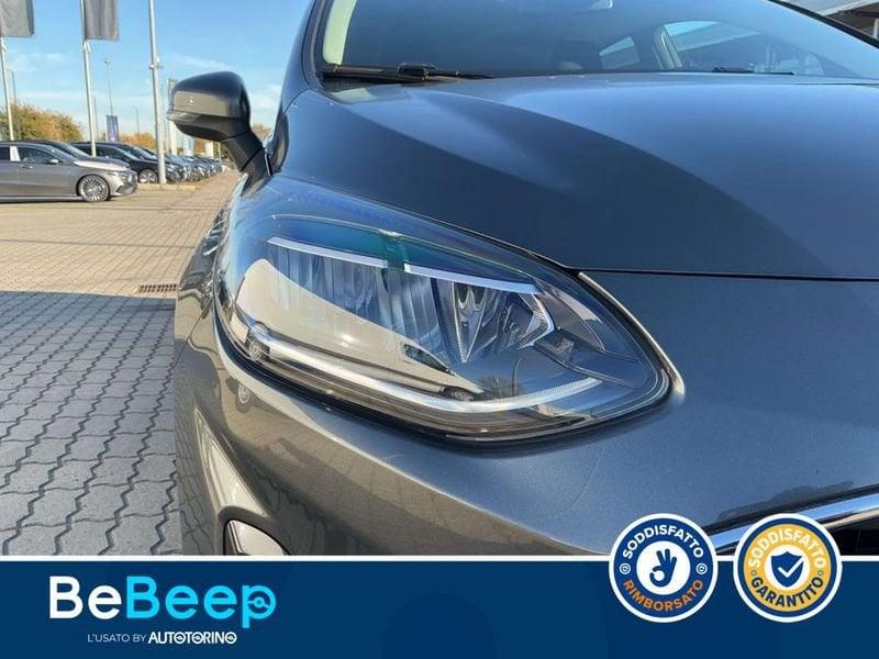 Ford Fiesta 5P 1.1 TITANIUM GPL 75CV