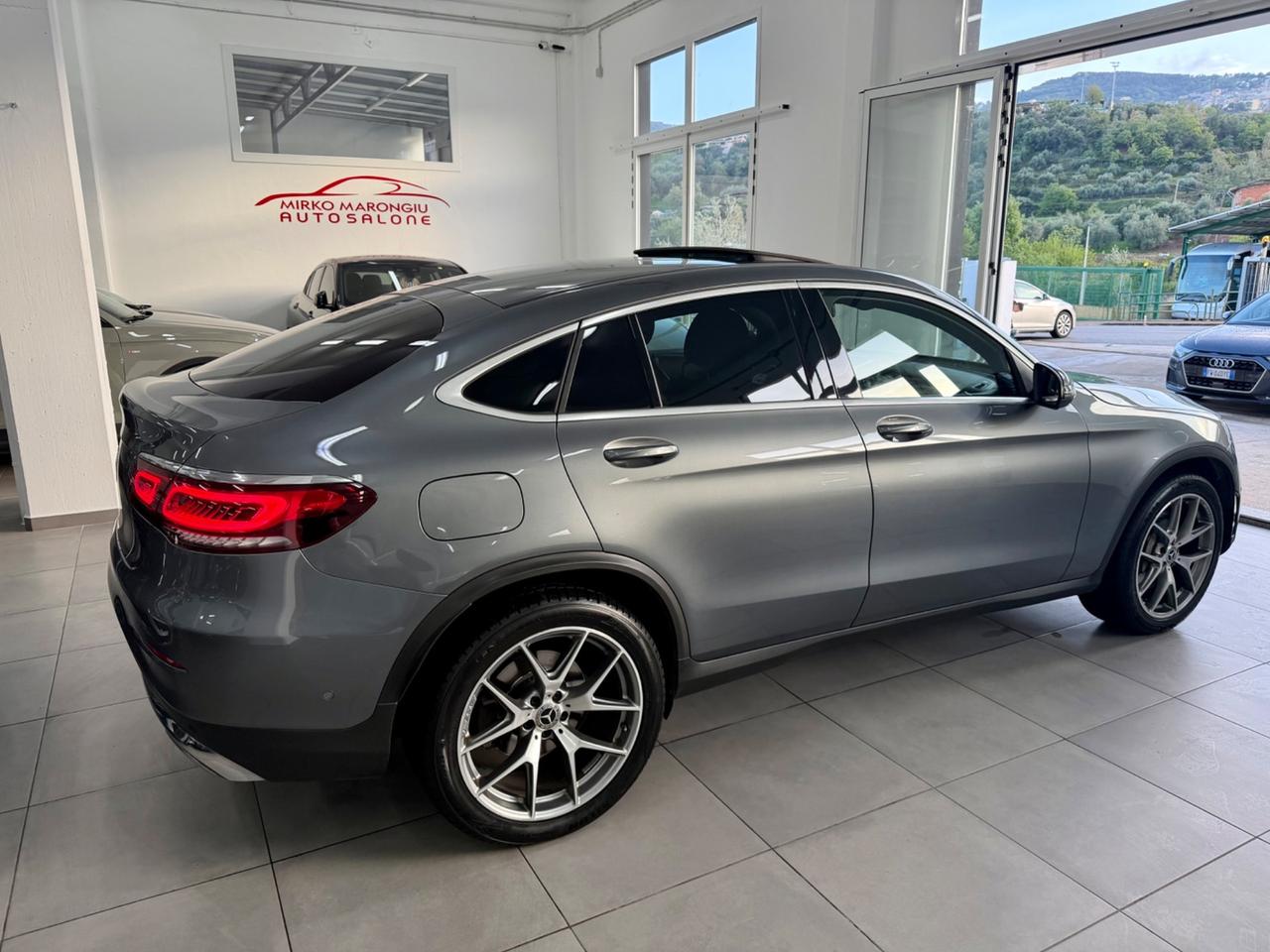 Mercedes GLC 300 d 4Matic Premium AMG FINANZIABILE