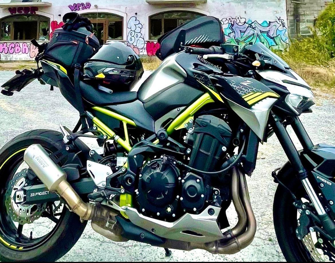 Z900 09/2020 15.000 km perfetta in tutte le parti