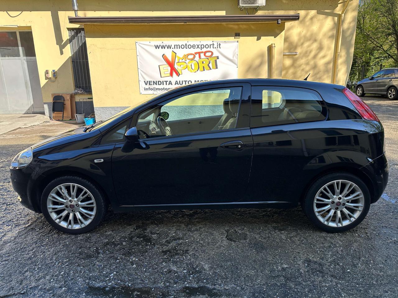 Fiat Grande Punto Grande Punto 1.3 MJT 75 CV 3 porte
