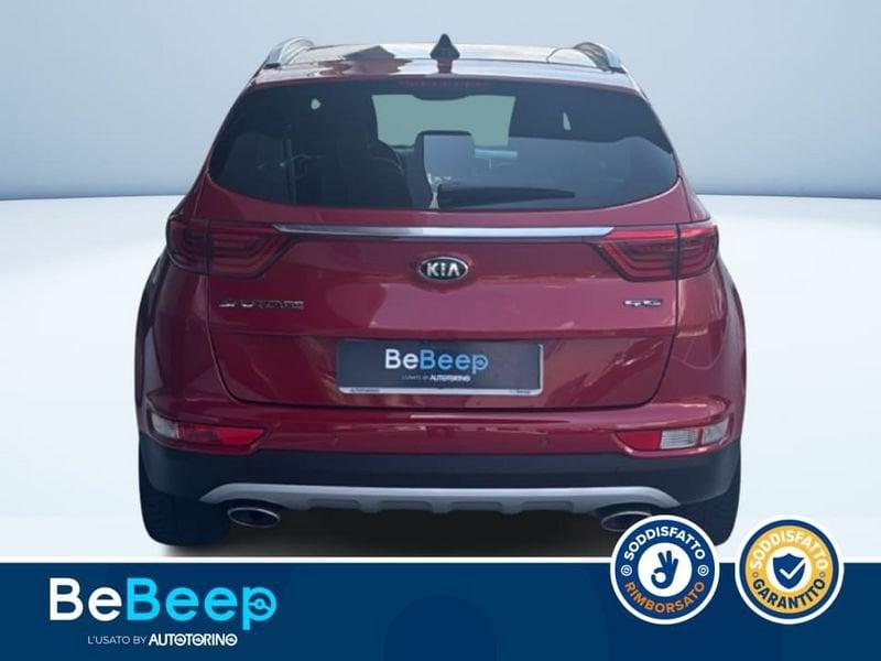 Kia Sportage 2.0 CRDI GT LINE AWD 185CV AUTO MY17