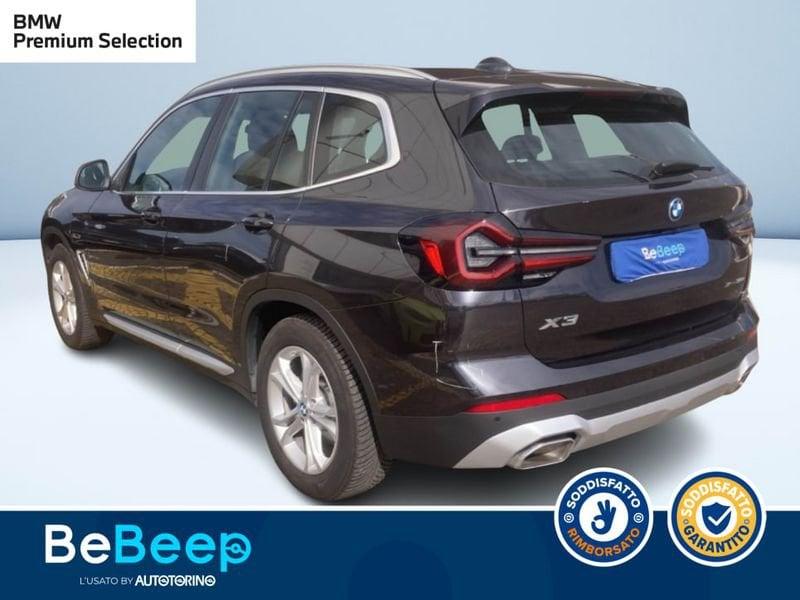BMW X3 XDRIVE30E AUTO