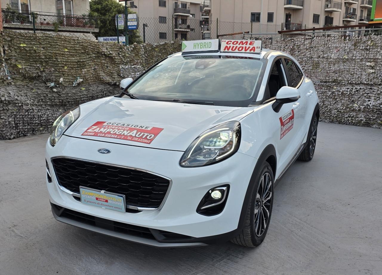 Ford Puma 1.0 EcoBoost Hybrid 125 CV S&S Titanium X ZAMPOGNAUTO CT