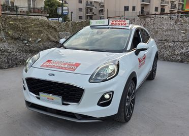 Ford Puma 1.0 EcoBoost Hybrid 125 CV S&S Titanium X ZAMPOGNAUTO CT