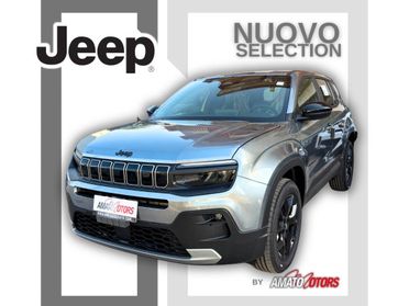 Jeep Avenger Avenger 1.2 t. e-hybr.mhev Black Edition 110cv