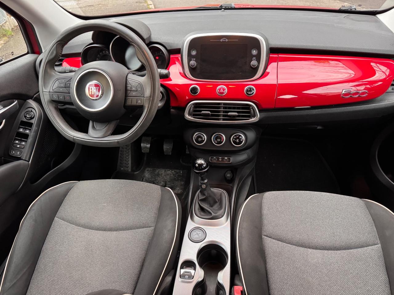 Fiat 500X 1.6 E-Torq S-Design City neopat garanzia 12 m