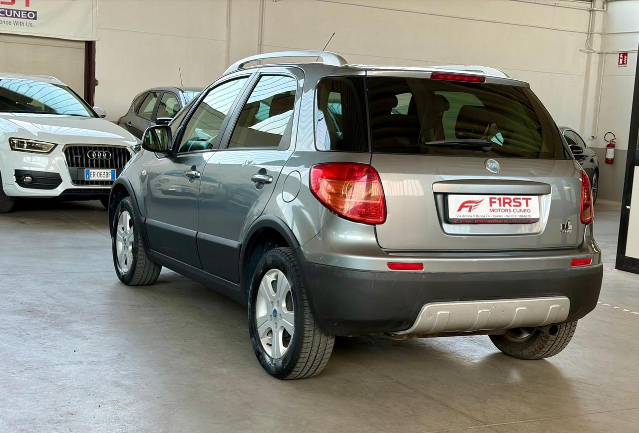Fiat Sedici 1.9 MJT 4x4 Experience