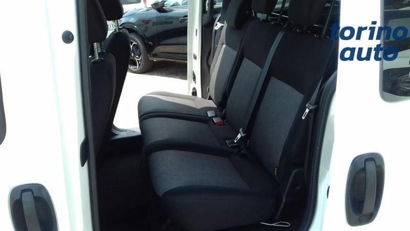 FIAT Doblò COMBI N1 AUTOCARRO 5 POSTI EASY 1.6MJET 120CV