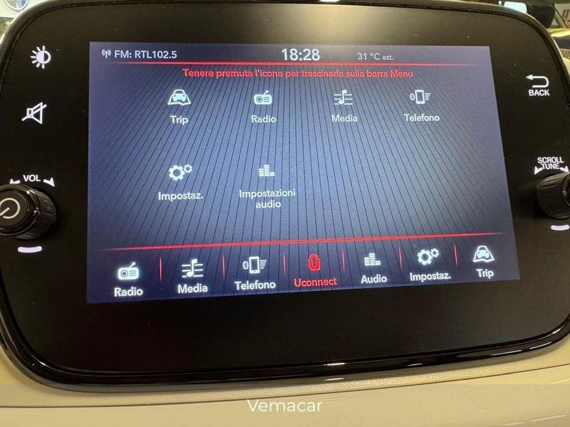FIAT 500 500 1.0 hybrid Dolcevita 70cv-CLIMA AUTO-FENDI-R SCORTA!