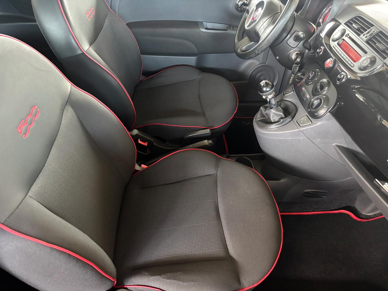 Fiat 500 1.2 BENZINA 51KW 69CV Lounge NEOPATENTATO