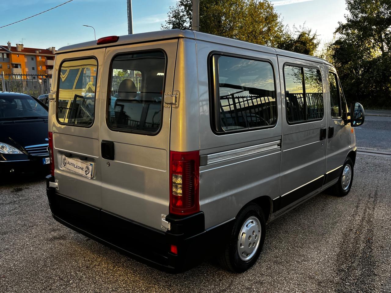 Fiat Ducato 15 2.8 JTD 126 cv 9 POSTI “ 84.900 KM ORIGINALI “