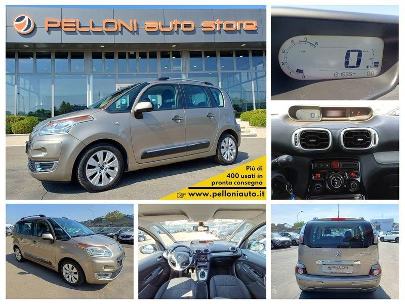 Citroën C3 Picasso C3 Picasso 1.6 hdi 16v GARANZIA-KM CERTIFICATI