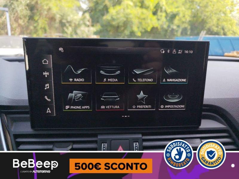 Audi Q5 S 3.0 TDI MHEV 48V QUATTRO TIPTRONIC