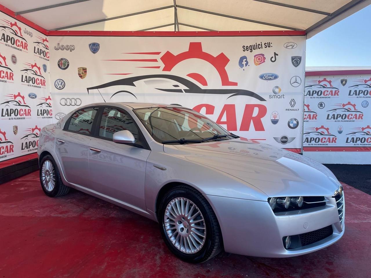 Alfa Romeo 159 1.9 JTDm 16V Exclusive