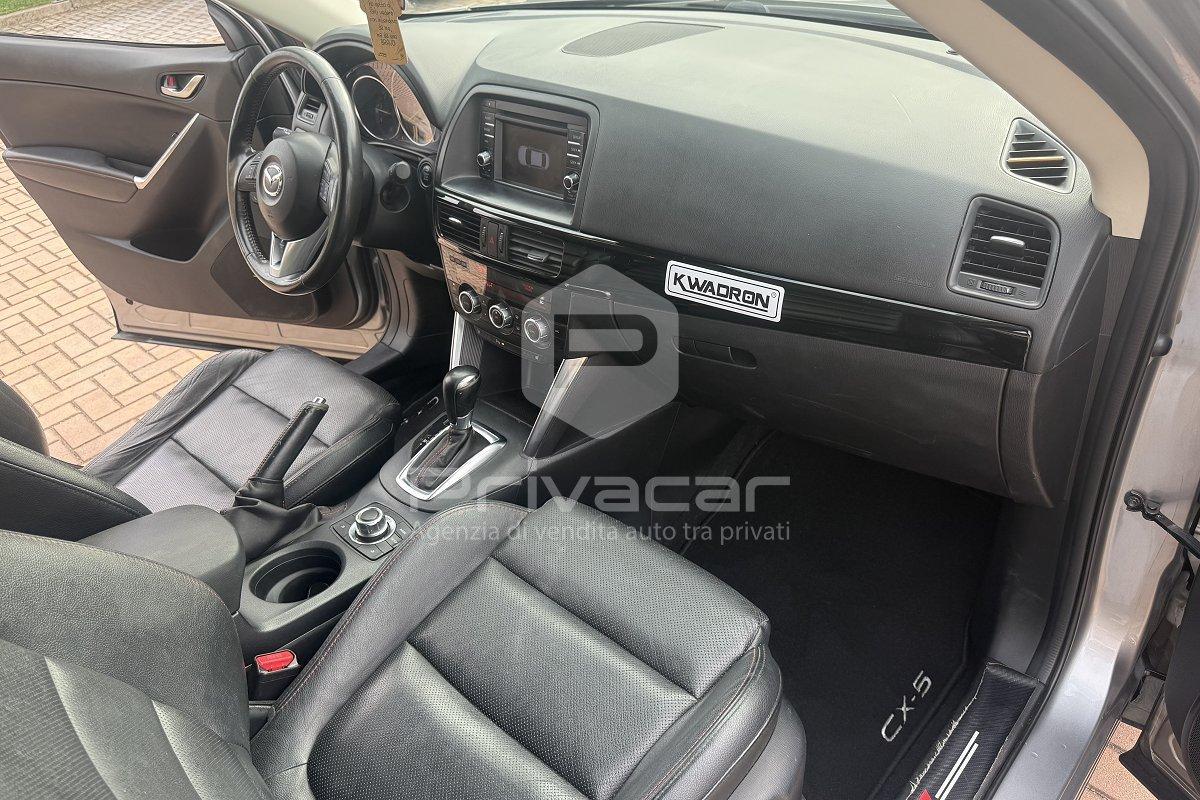 MAZDA CX-5 2.2L Skyactiv-D 175CV 4WD Exceed