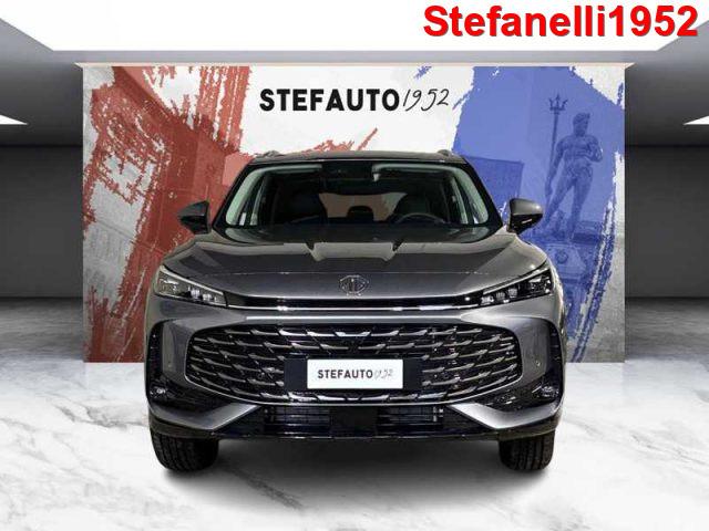 MG HS NEW Hybrid+ Luxury Ibrida - GREY - Tessuto e Simi