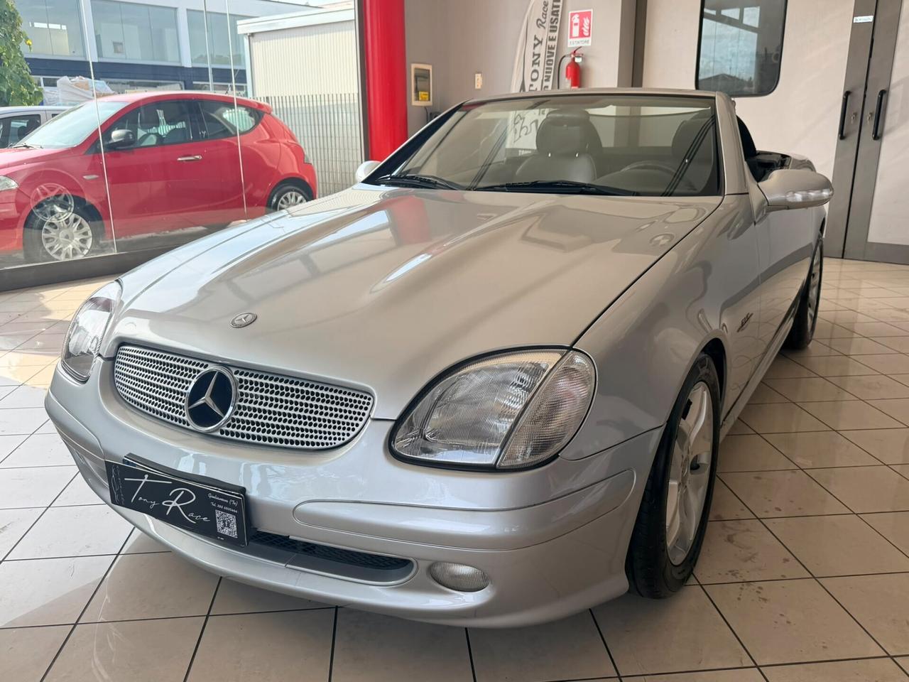 Mercedes-benz SLK 200 KM 134.000 FINANZIABILE