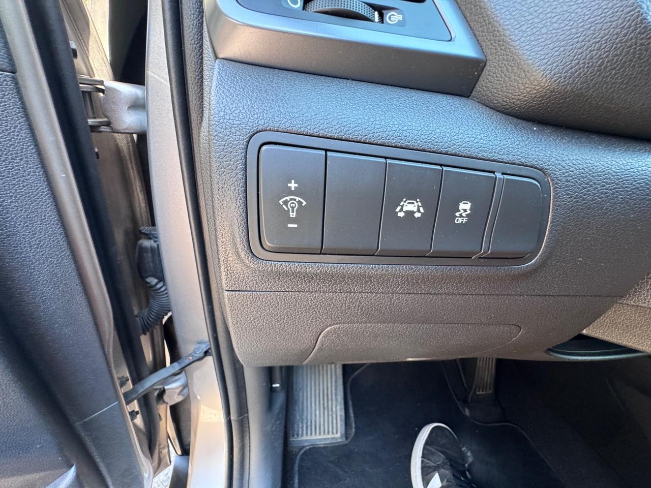 Hyundai Tucson 1.7 CRDi DCT Sound Edition