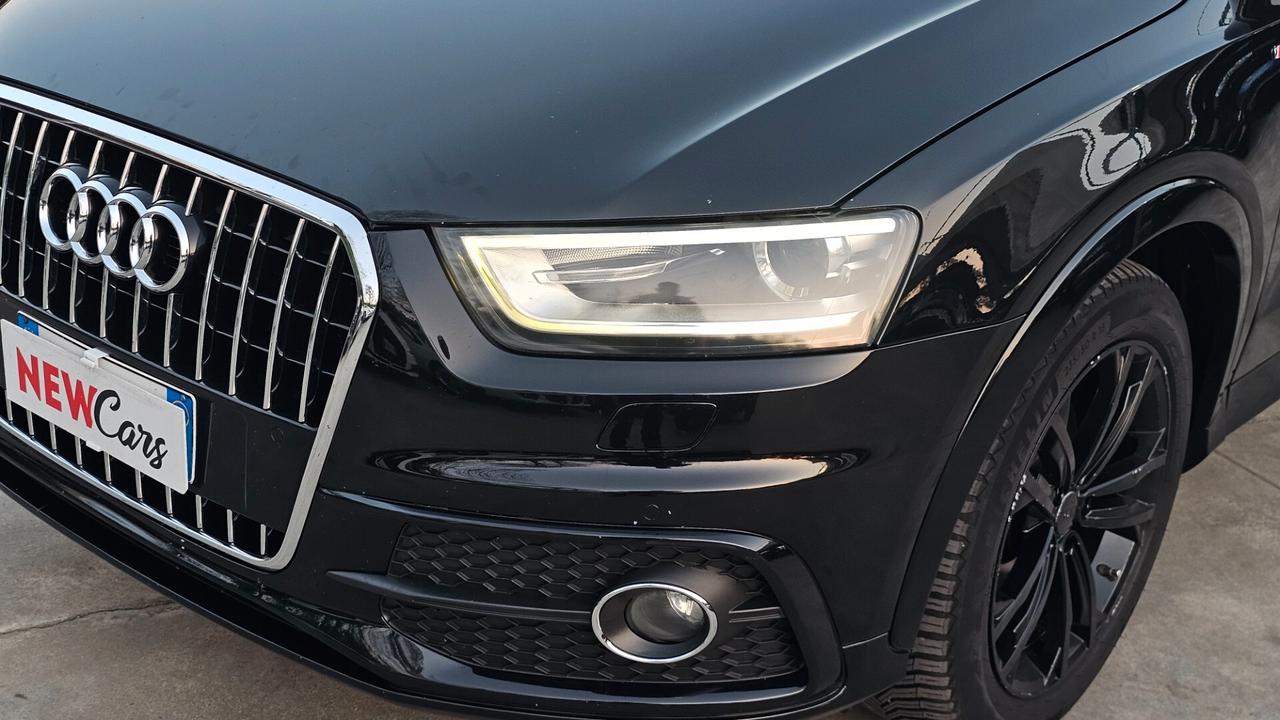 Audi Q3 2.0 TDI quattro S tronic