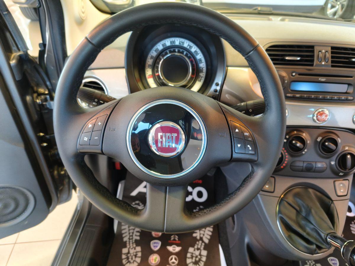FIAT 500 1.2 Lounge solo 92.000km Pari al nuovo