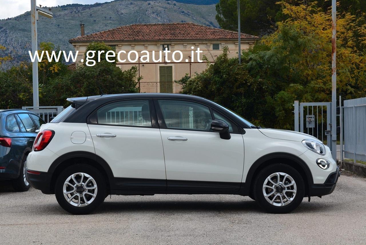 Fiat 500X 1.3 Mjet 95 CV City Cross Bicolor telecamera