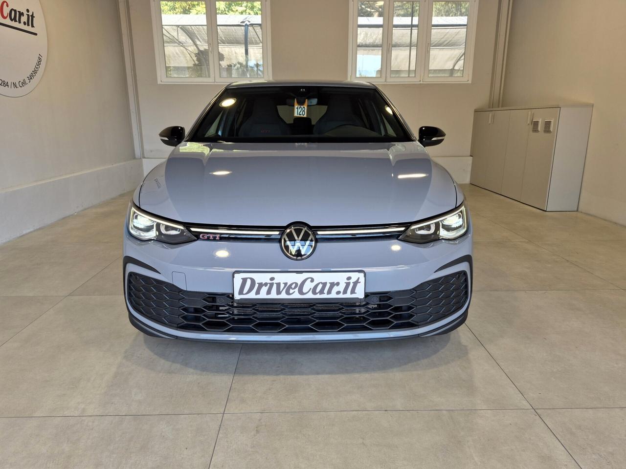 Volkswagen Golf GTI 5 PORTE LED NAVI CARPLAY C.18 NERI AUTO UFFICIALE VW 1 PROPRIETARIO