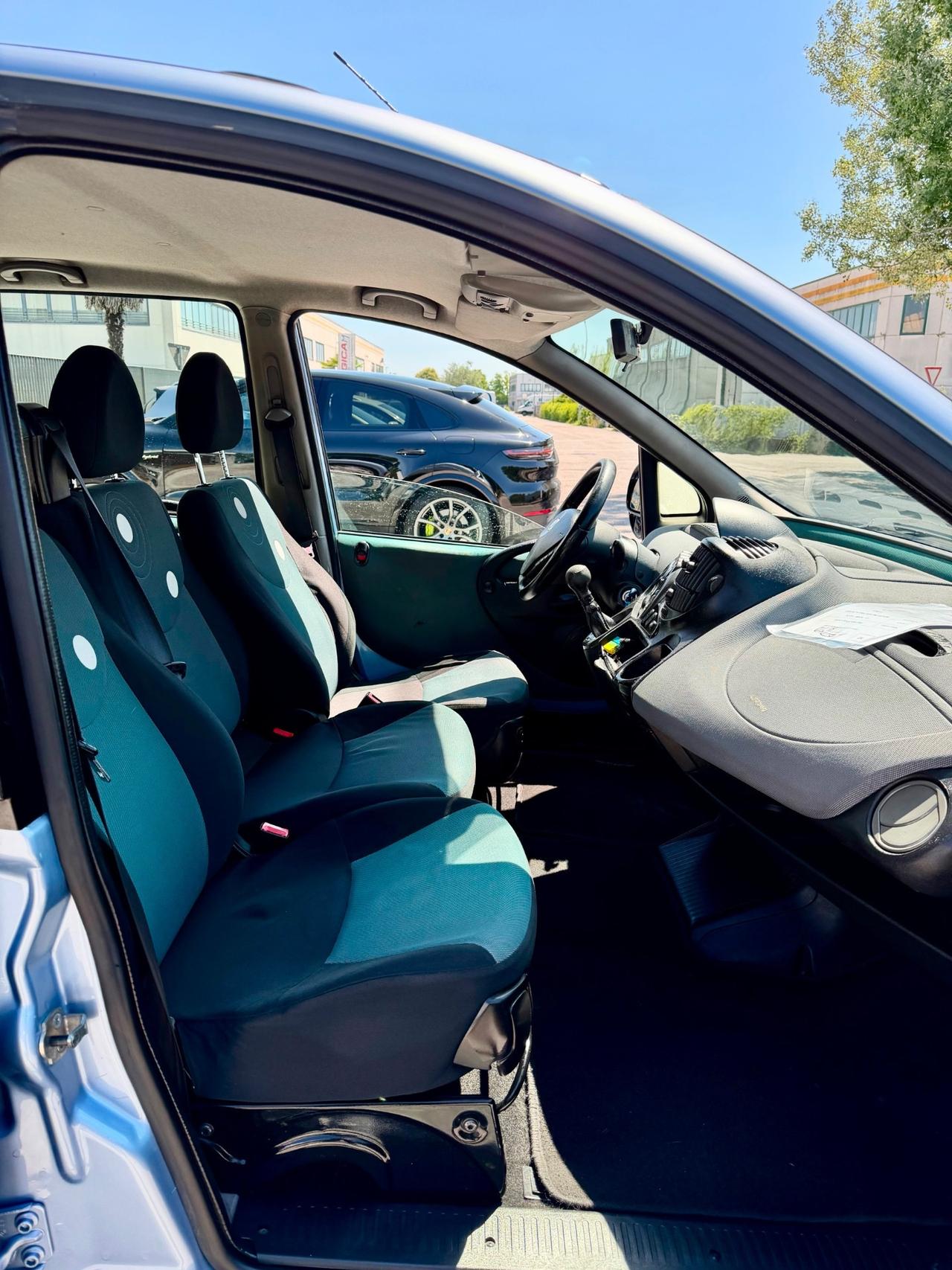 FIAT MULTIPLA 1.6 METANO FINO 08/2027