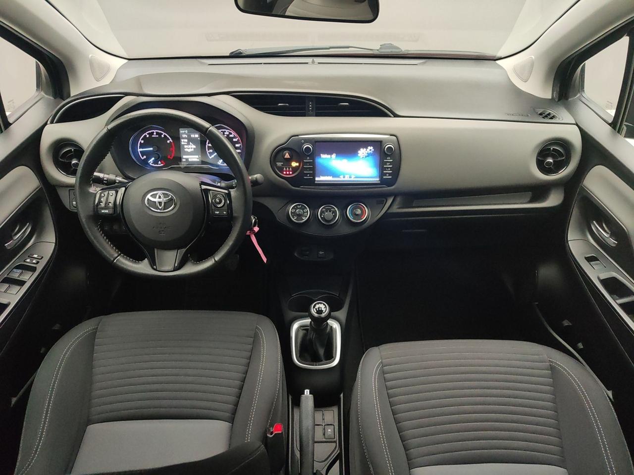 TOYOTA Yaris III 2017 1.0 69CV ACTIVE 5P