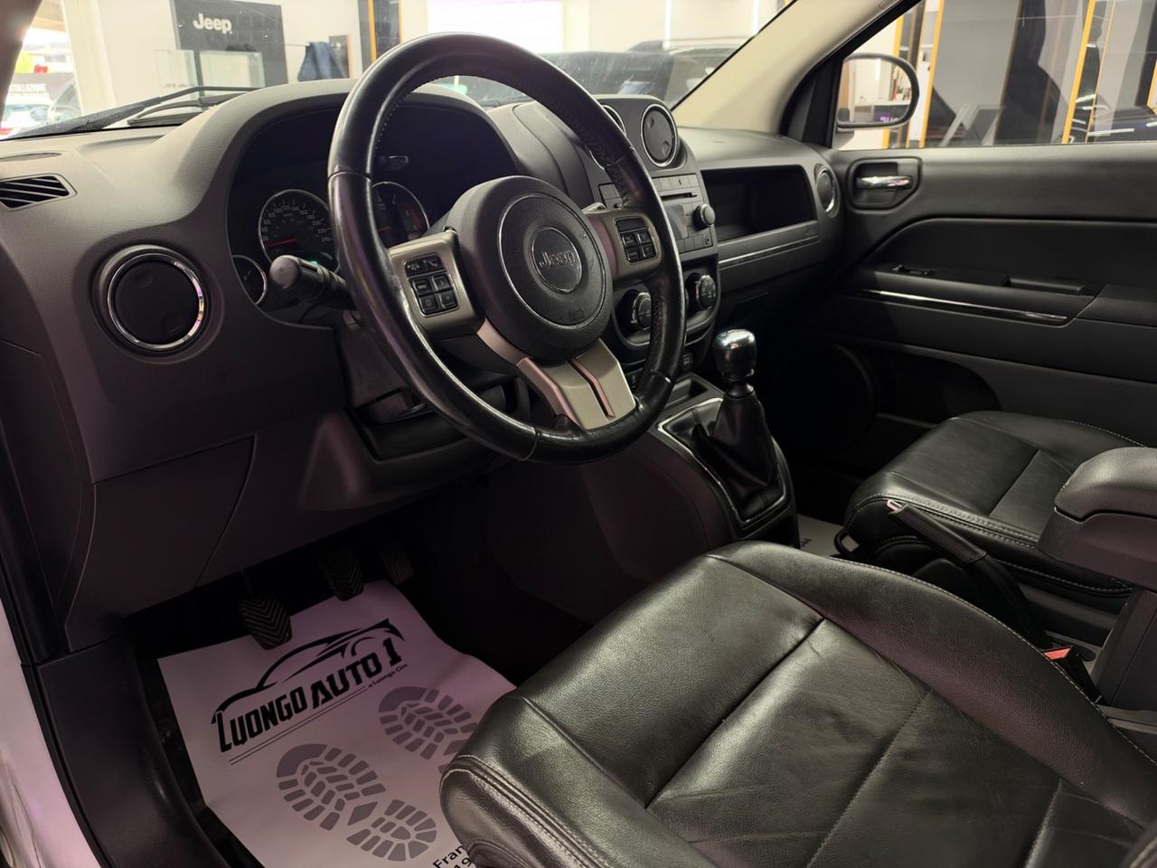 Jeep Compass 2.2 CRD Limited Full Optional