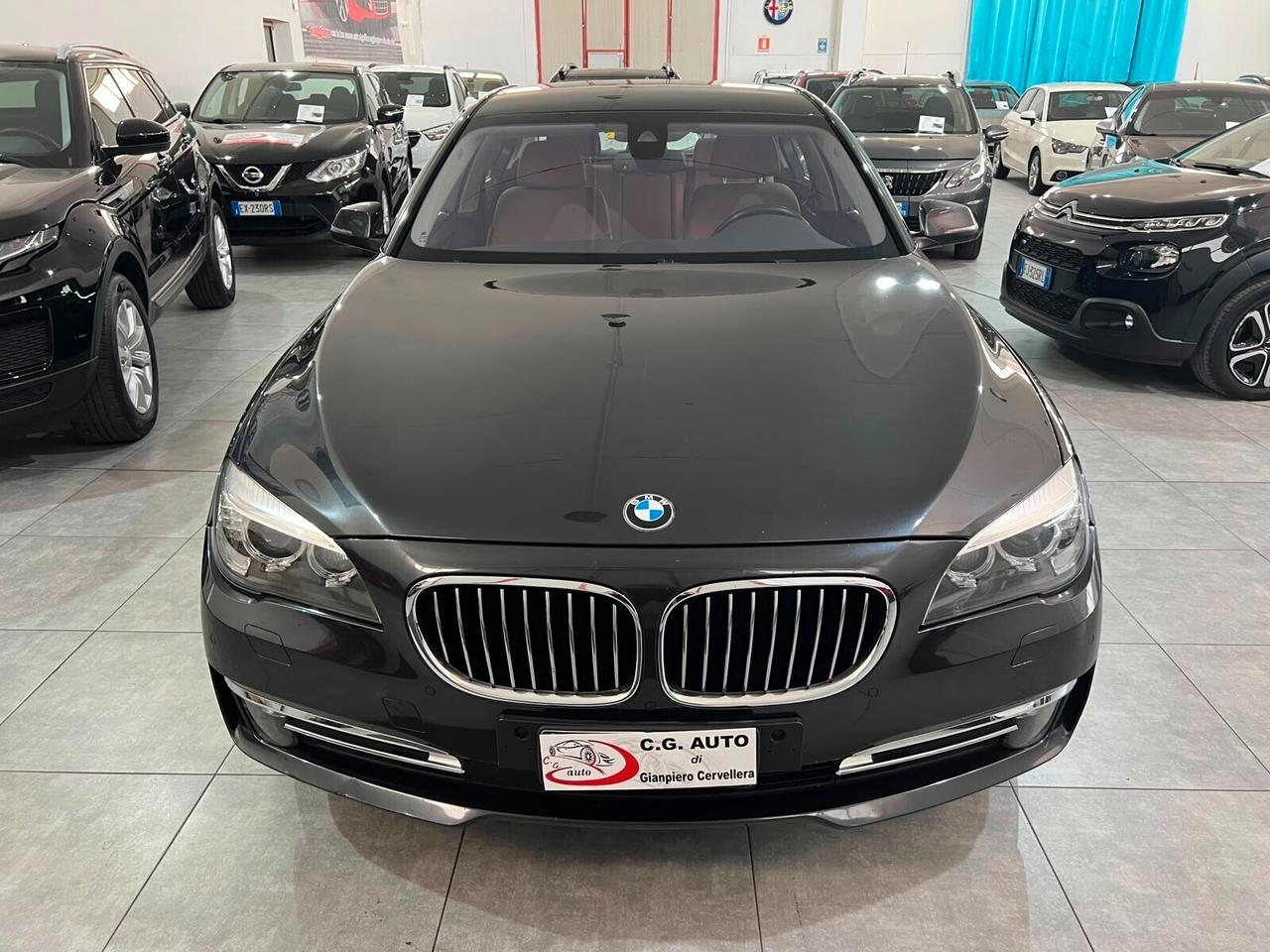 Bmw 730d Futura 258 cv 2014