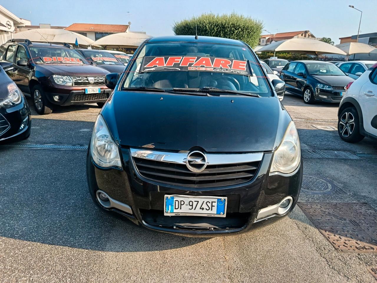 Opel Agila 1.o cc Km 65.000 Enjoy 65cv