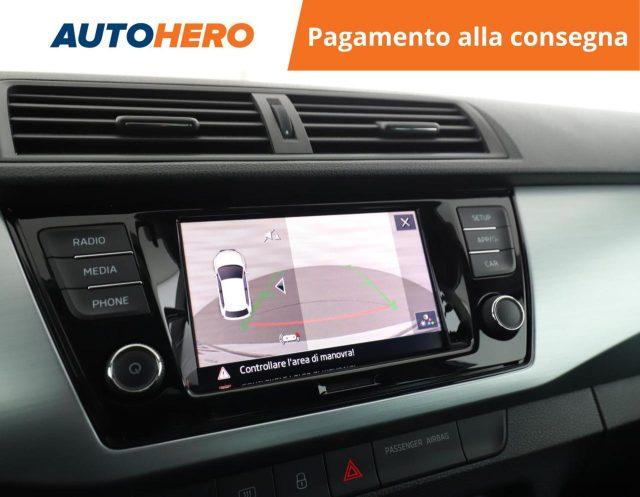 SKODA Fabia 1.0 MPI 60 CV Twin Color Argento