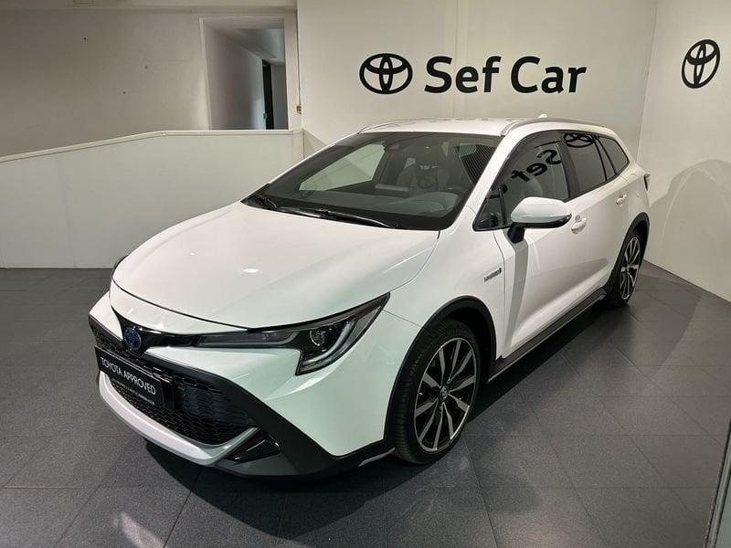 Toyota Corolla Touring Sports 2.0 Hybrid TREK AREA C FREE