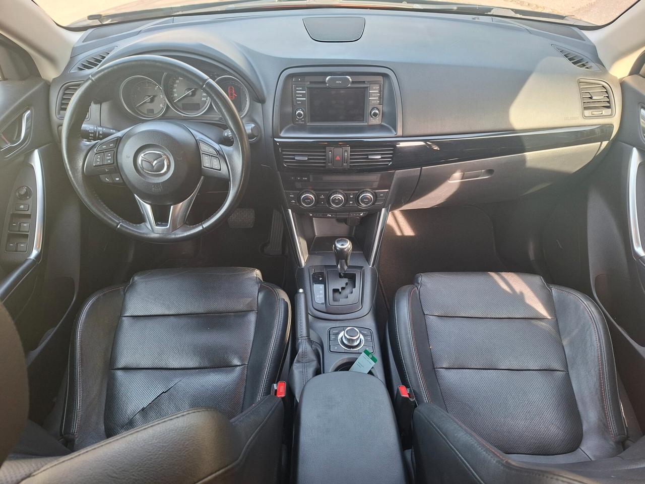 Mazda CX-5 2.2 4WD / CAMBIO AUTOMATICO / EURO 6