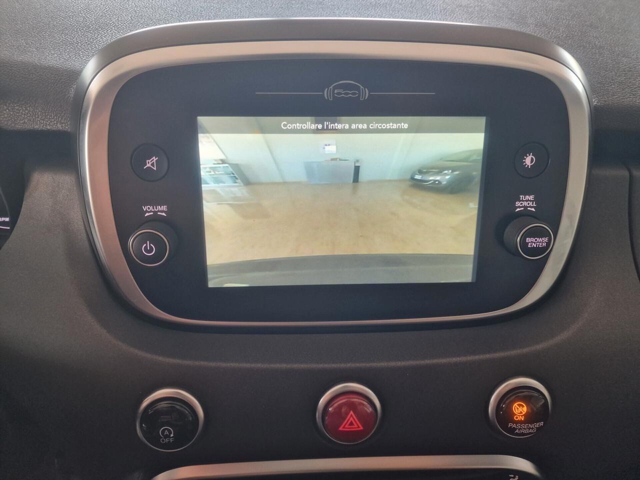 Fiat 500X 1.3 MJet Telecamera