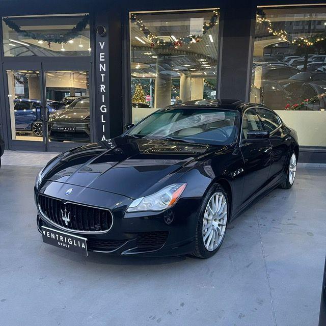 MASERATI - Quattroporte - Diesel