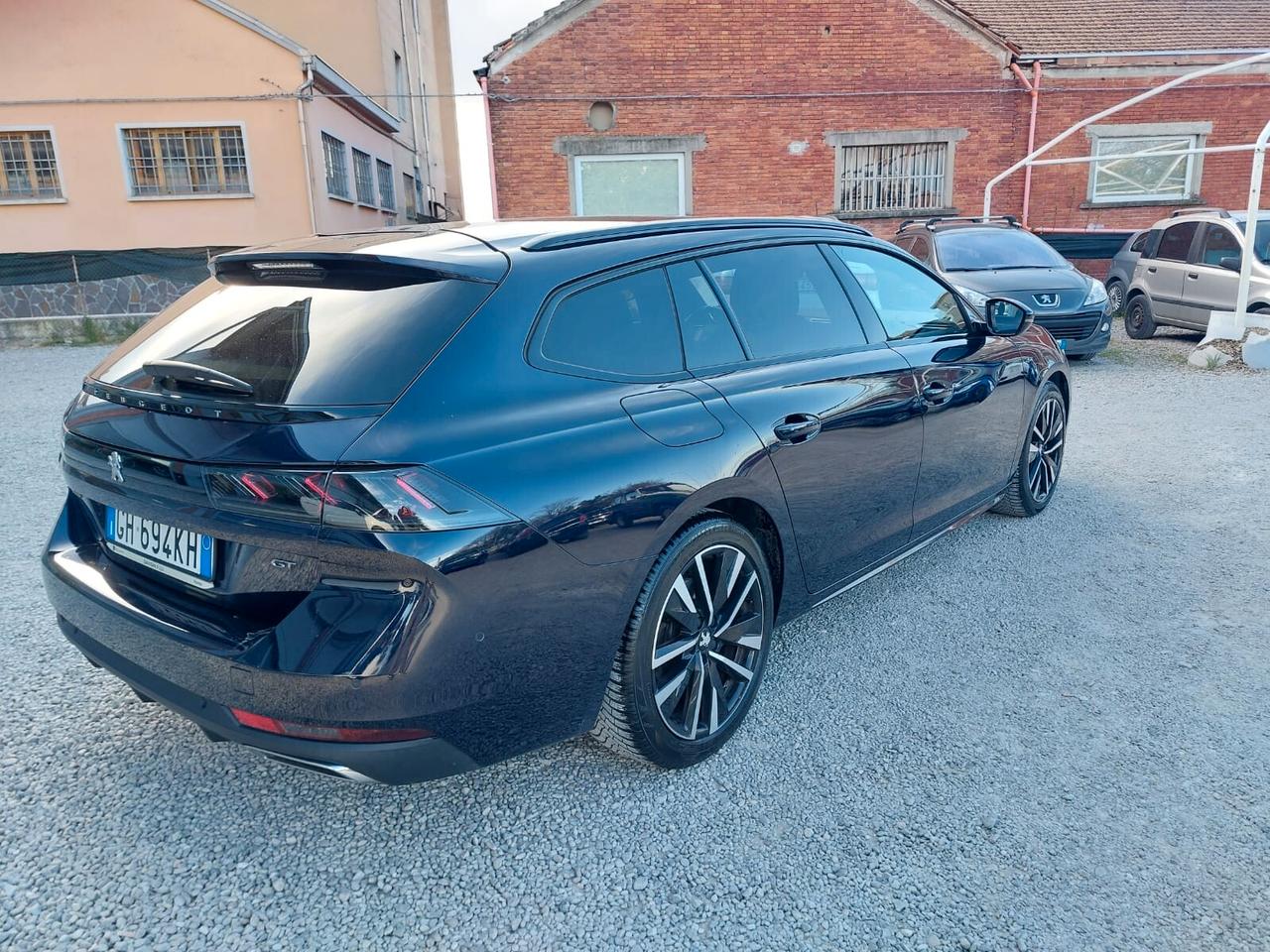 Peugeot 508 BlueHDi 130 Stop&Start EAT8 SW GT Pack