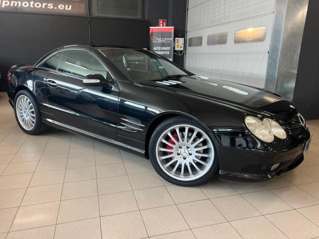 MERCEDES-BENZ SL 500 V8 306CV 55 AMG PACK COMPLETO ! COLORE SMERALDO !